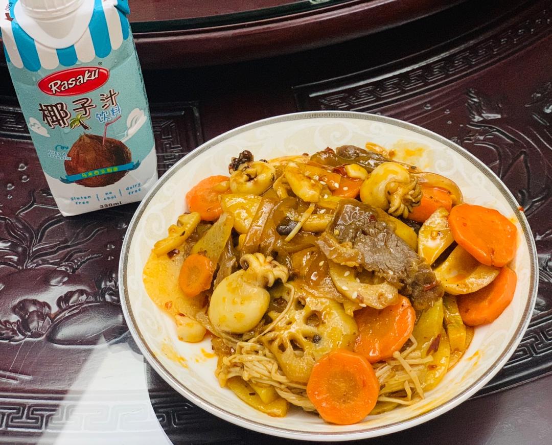 麻辣香锅（家庭版）