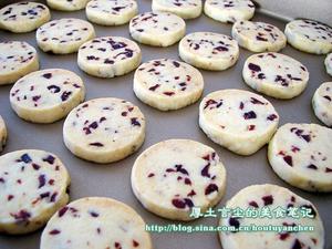 蔓越莓饼干——附旧物改造饼干模具的做法 步骤12