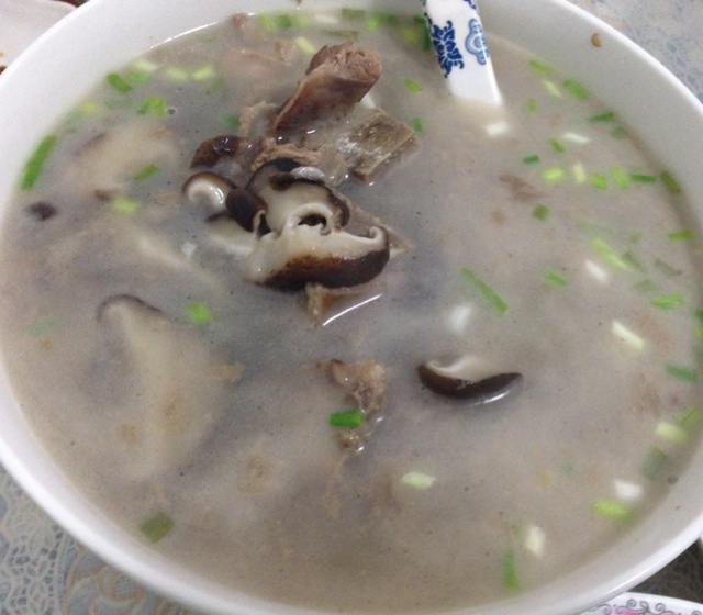 香菇排骨汤