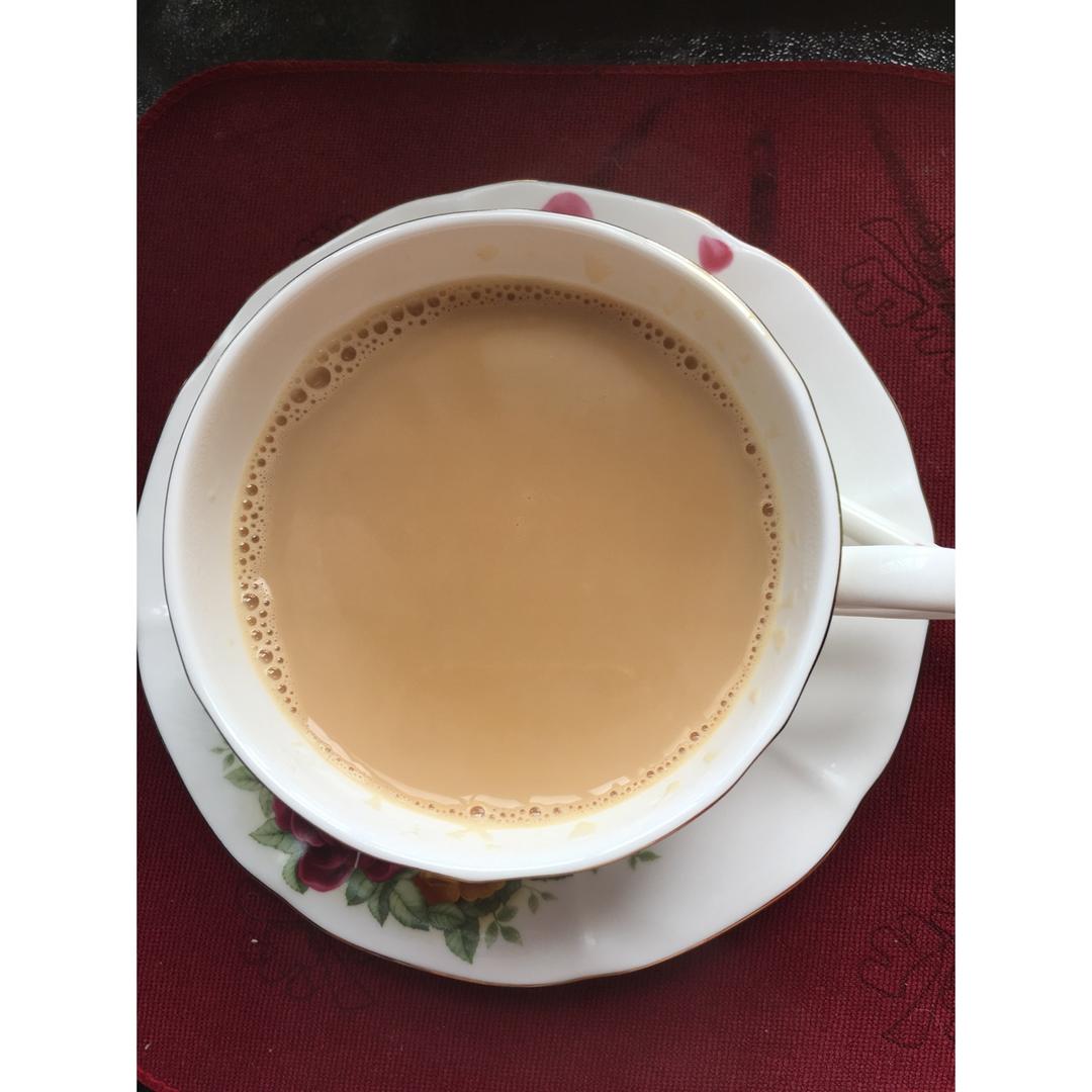 焦糖奶茶