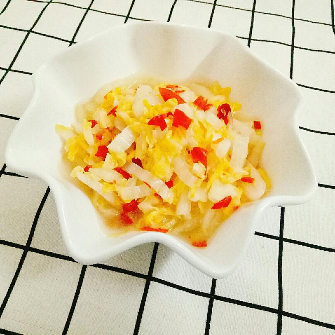 剁辣椒炒白菜