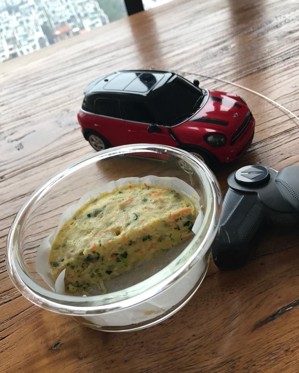 虾皮白萝卜糕 宝宝辅食食谱