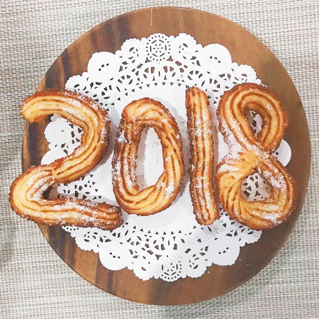 西班牙油条——吉事果churros