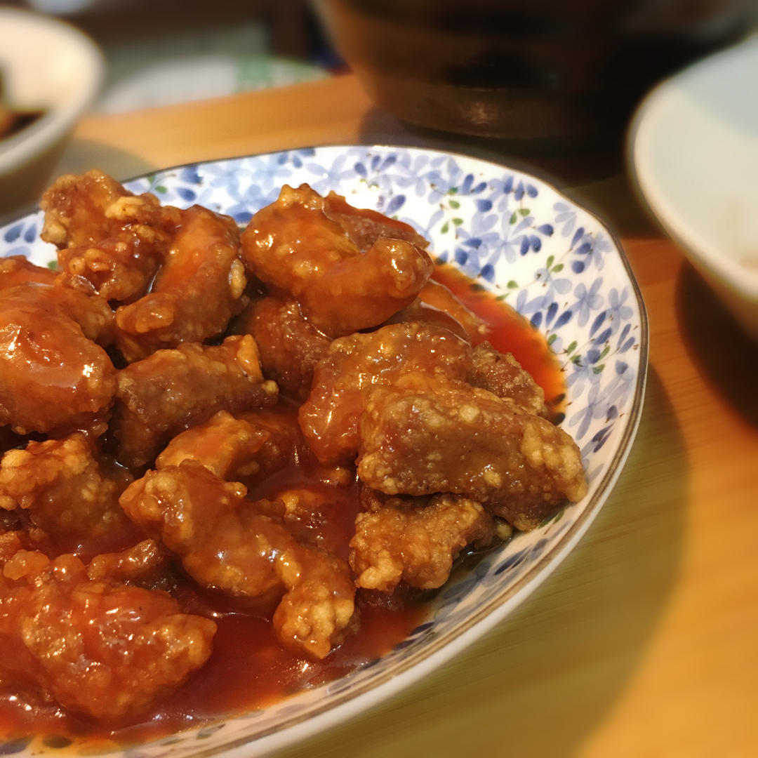 糖醋里脊