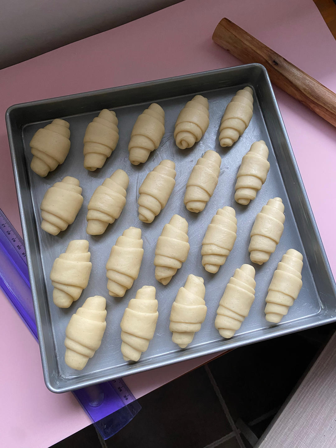 香草牛奶面包（波兰种）