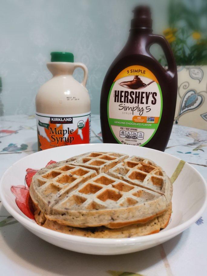 【轻食机版】华夫饼