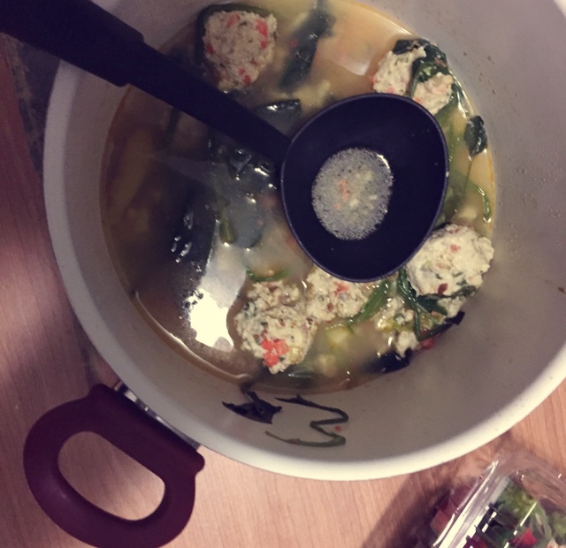 碧波蔬菜鸡肉丸