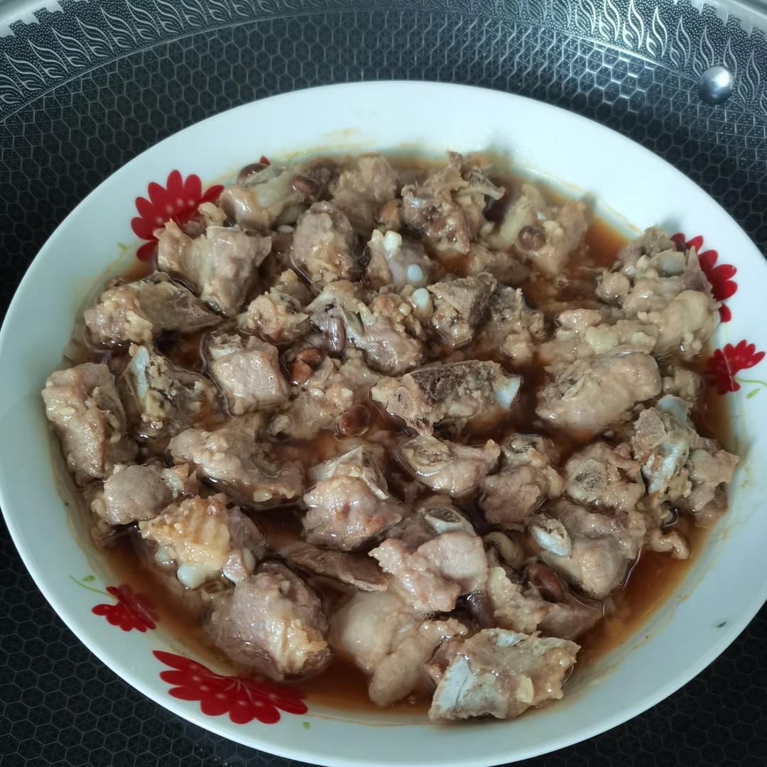 广式清蒸排骨