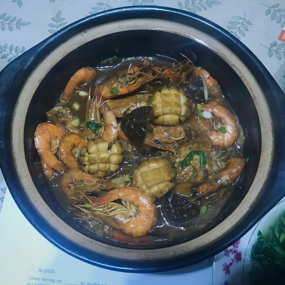 鲍鱼鸡翅煲（家庭版）