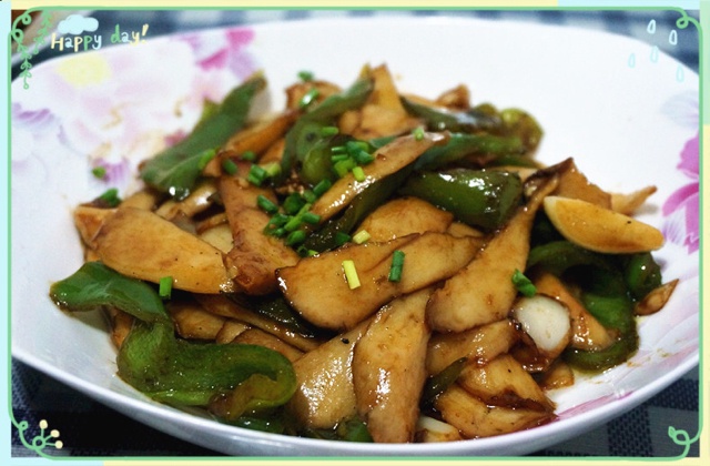 三杯鸡腿菇