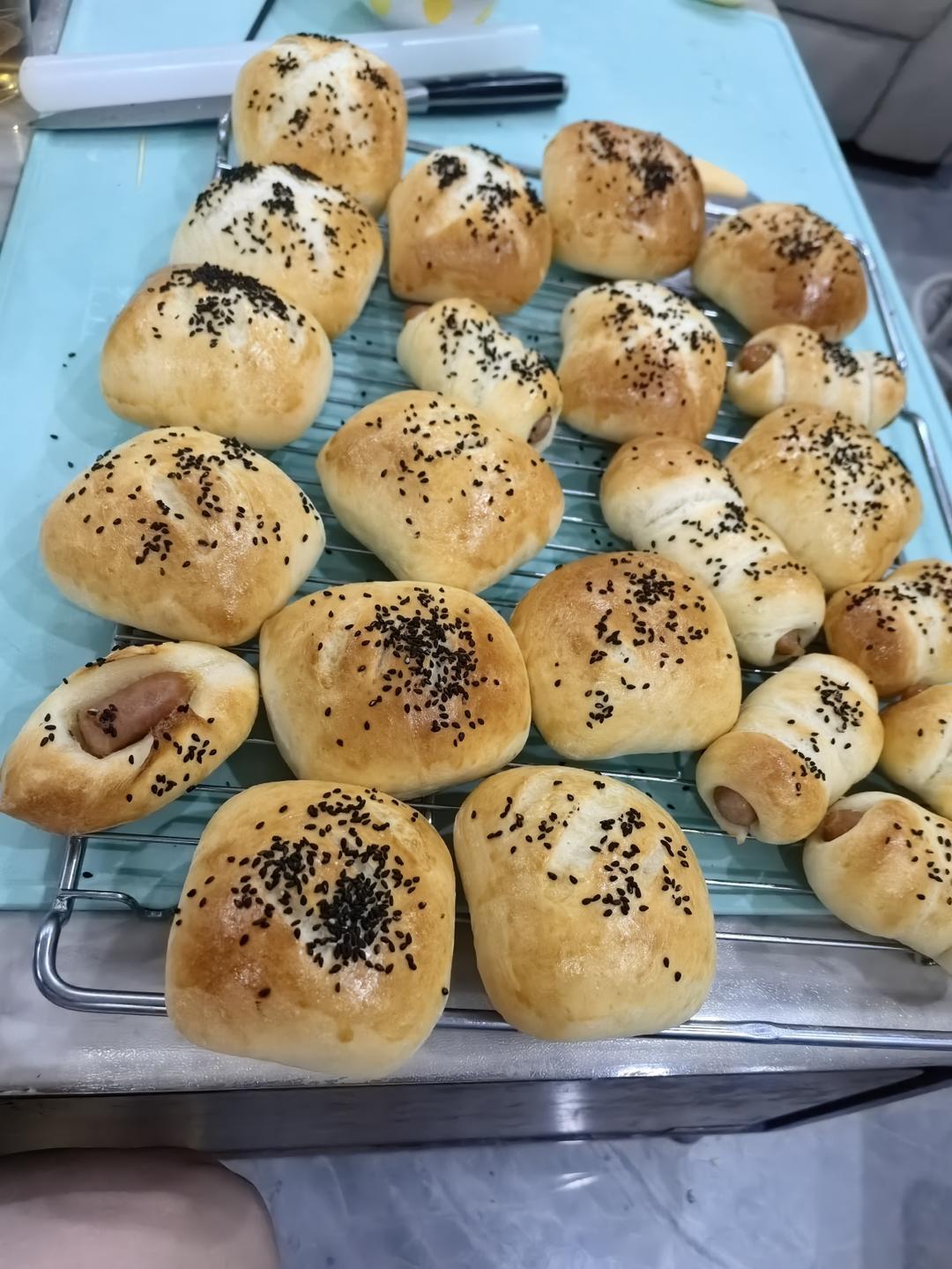 土豆牛肉小方包