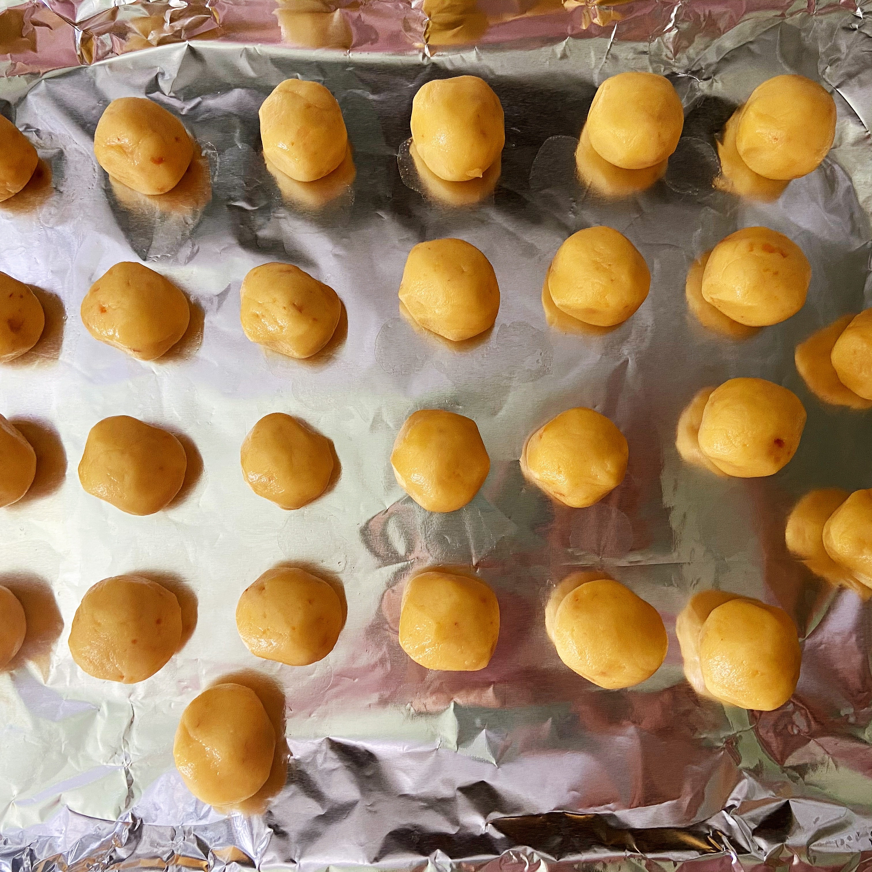 咸蛋黄小酥饼的做法 步骤8