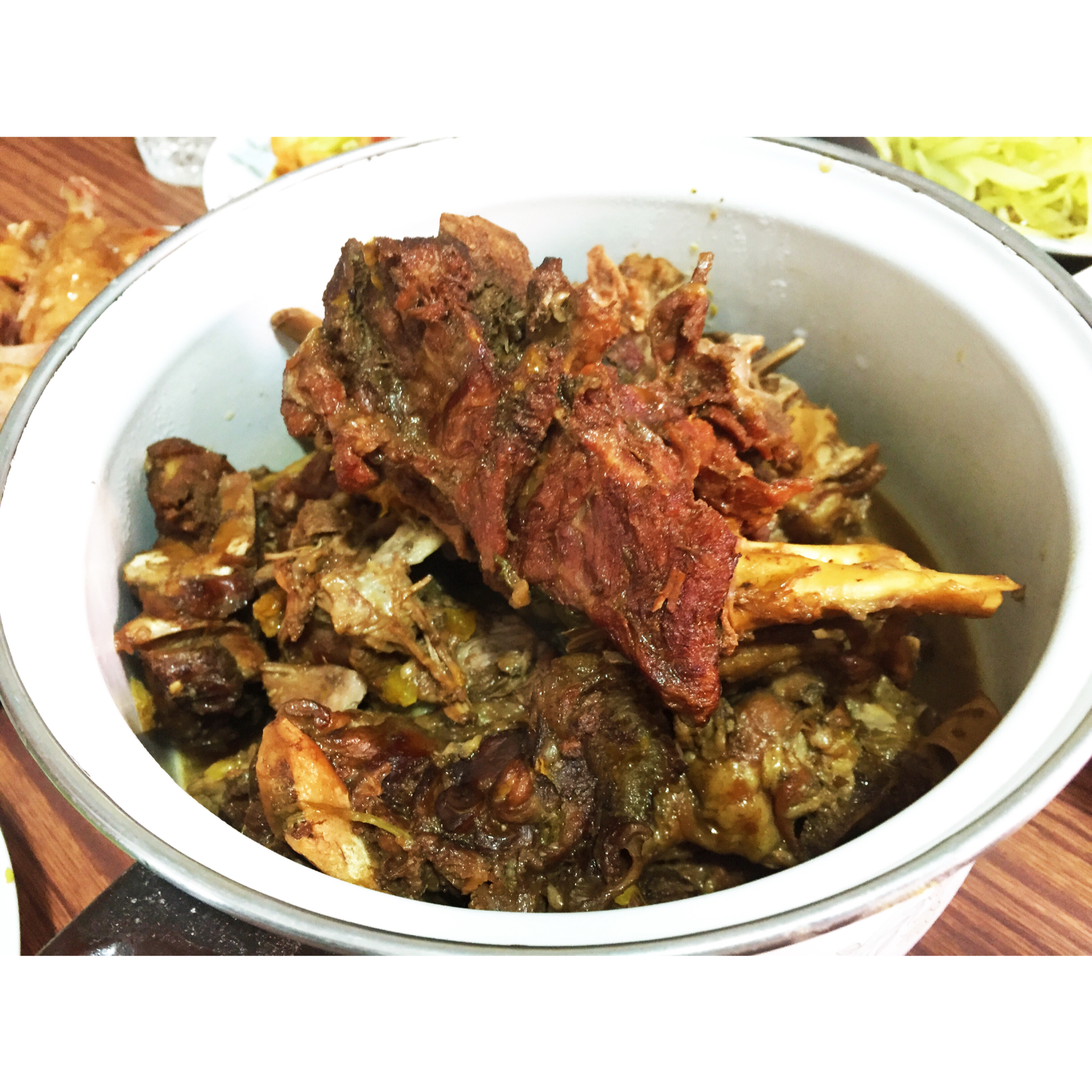 传统京味羊蝎子