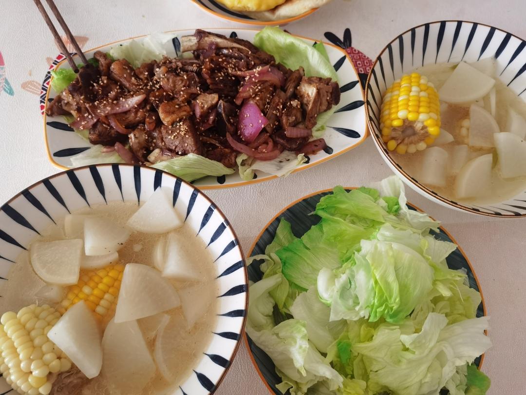 孜然羊排