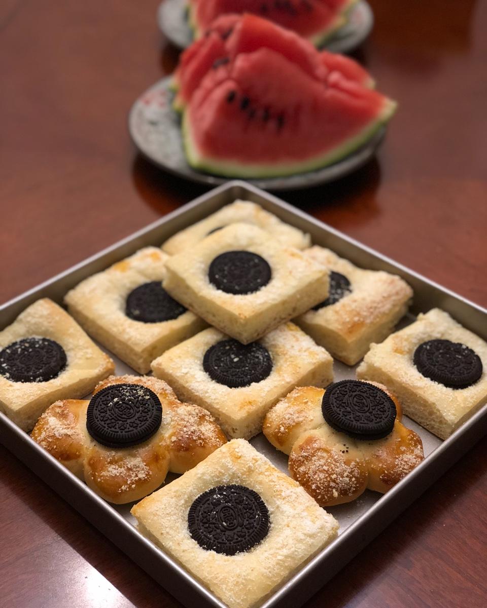 椰蓉奥利奥面包