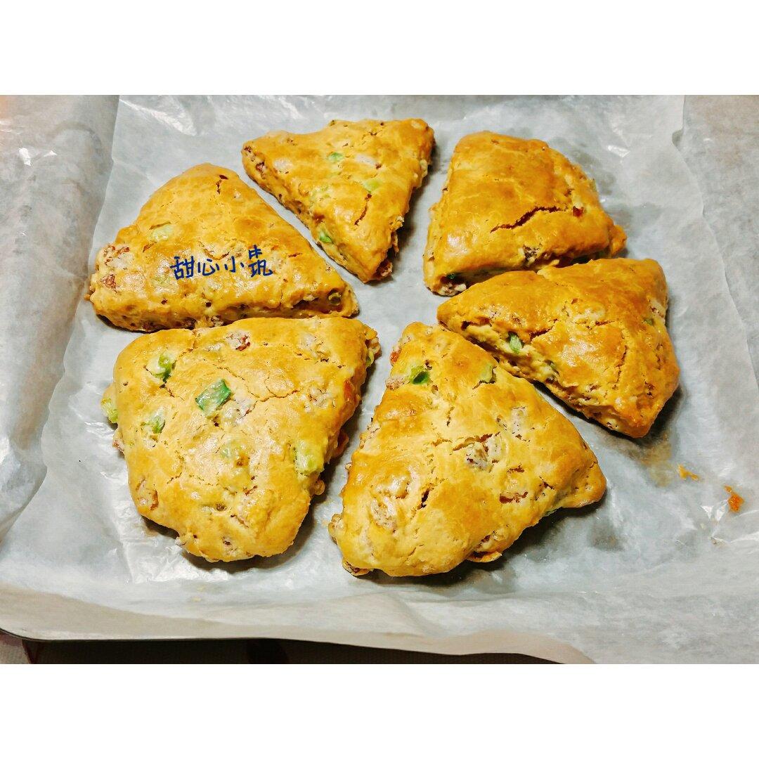 香葱培根咸司康