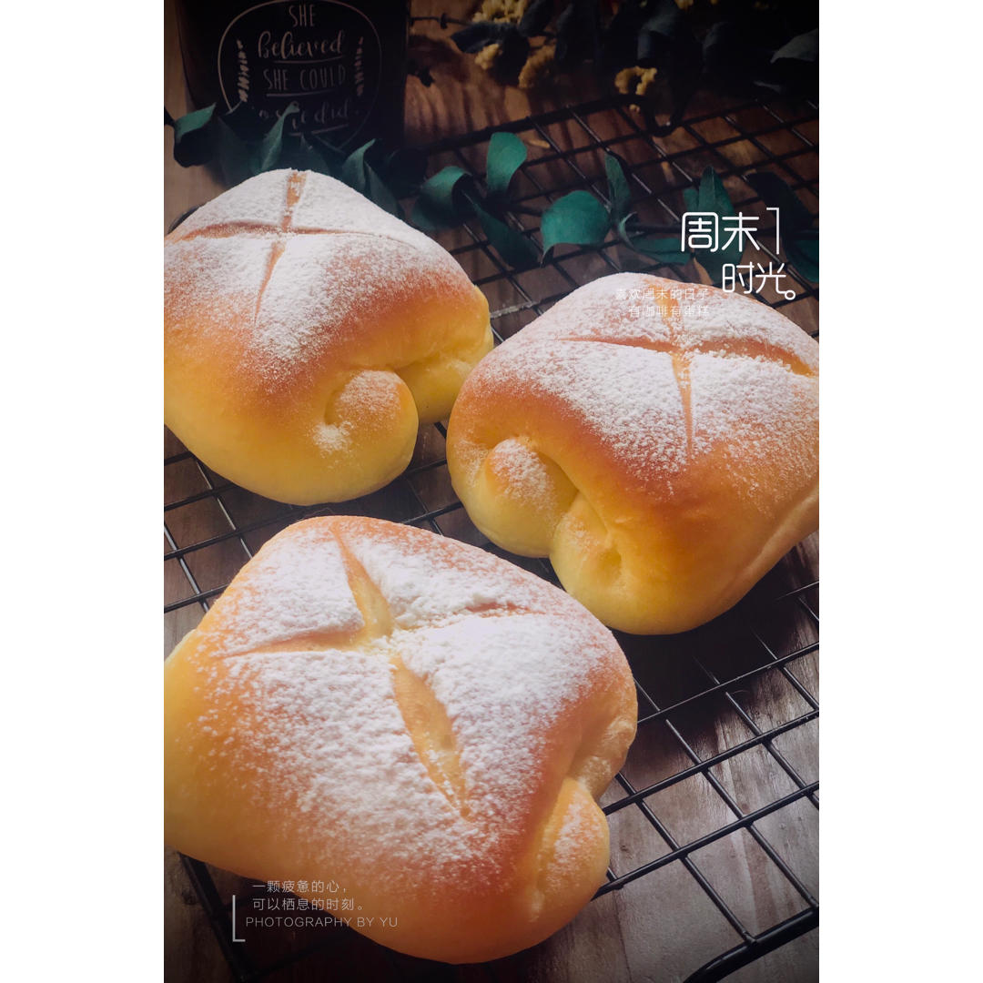 软妹子-软的不要不要的牛奶面包