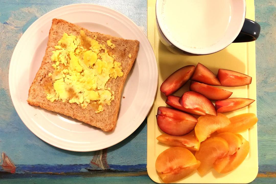 留德的日子 饮食记录册