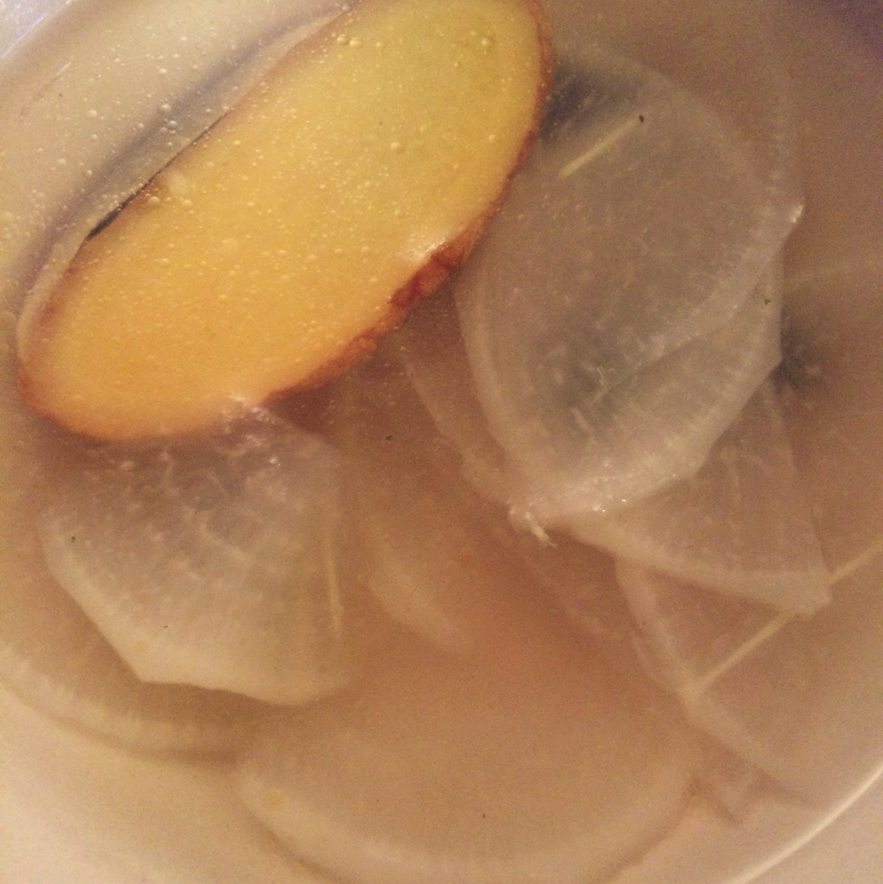 清炖白萝卜汤（独家原创）