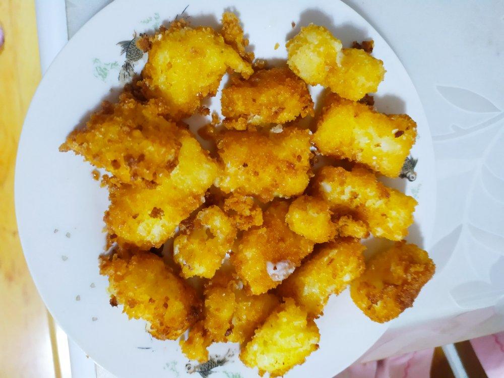 炸鲜奶【可以直接拿着吃的鲜奶】