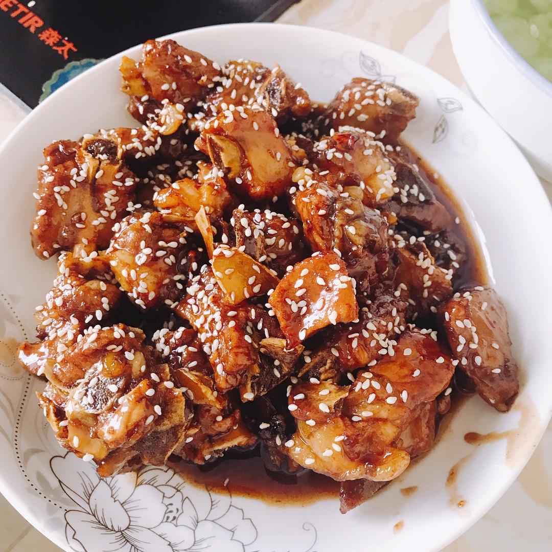 根本停不下来的糖醋排骨