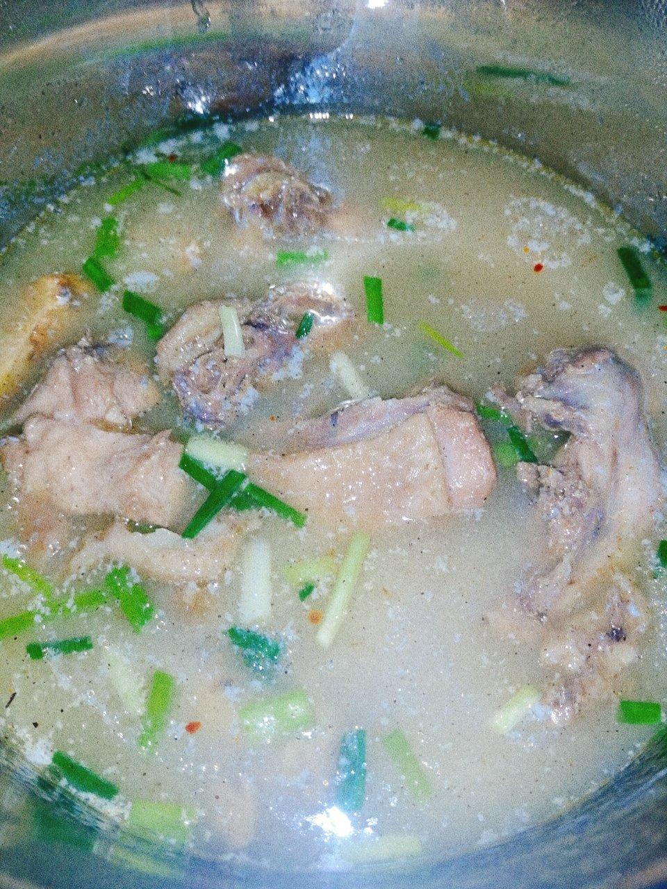 土鸡汤