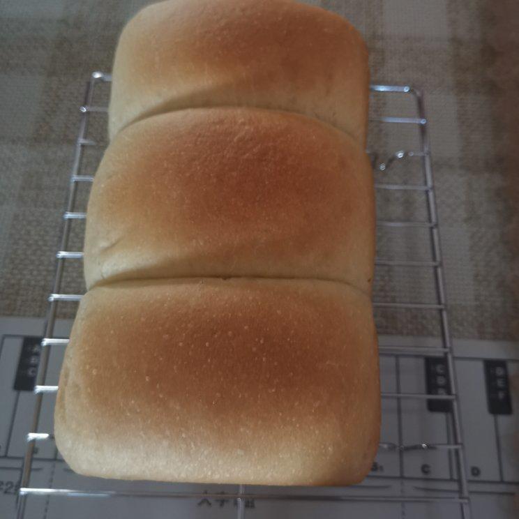 北海道淡奶油吐司 直接法