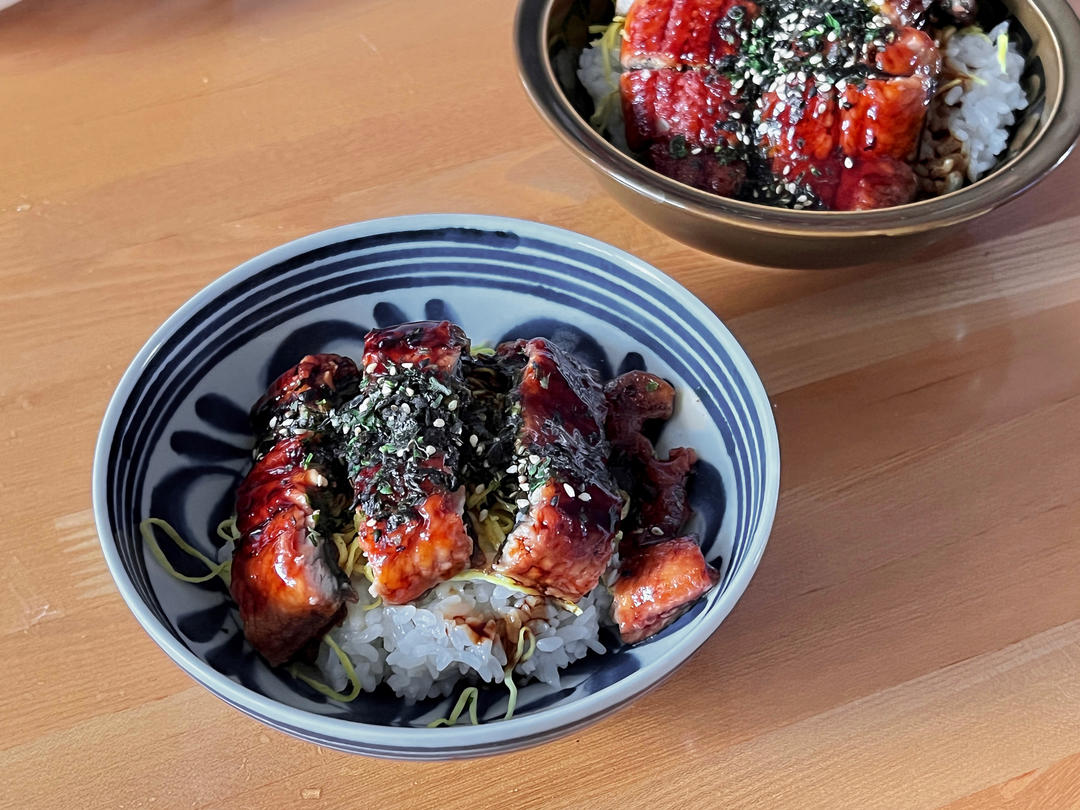 快手鳗鱼饭