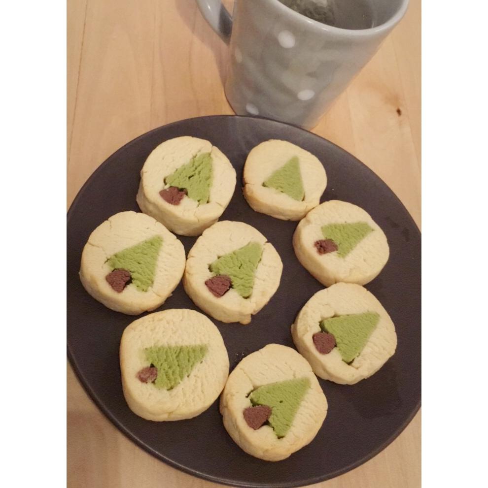 【圣诞】森林饼干