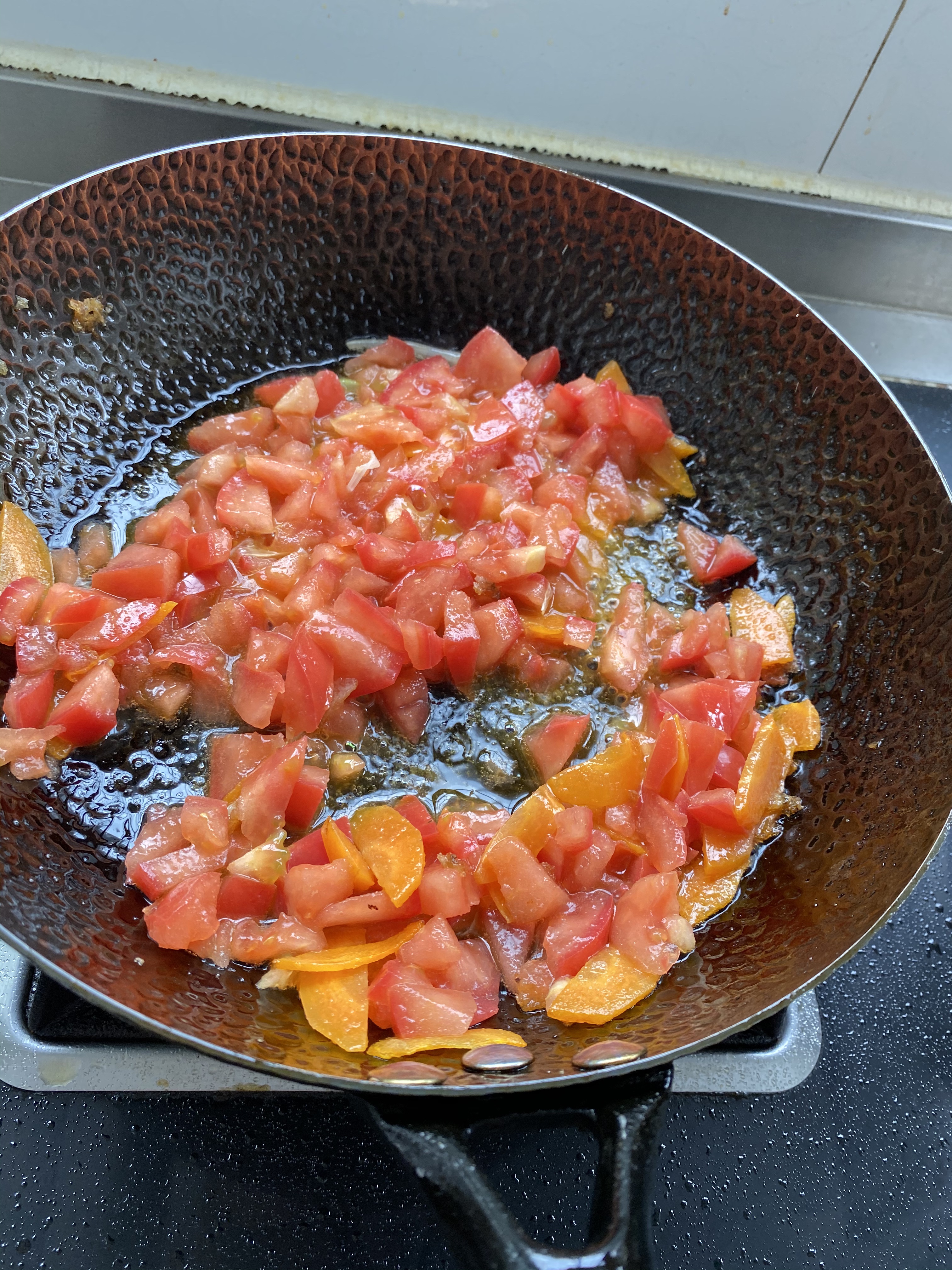 宝宝饭-番茄鳕鱼的做法 步骤5