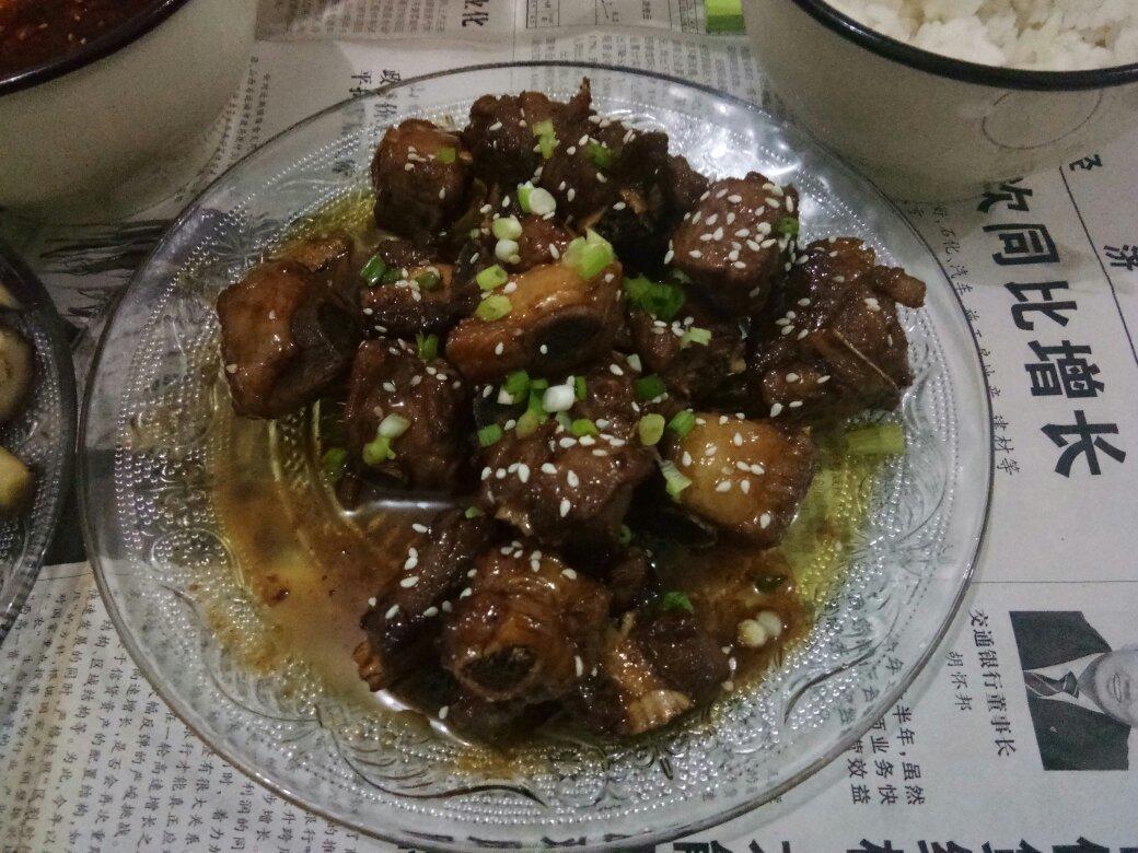 懒人版糖醋排骨