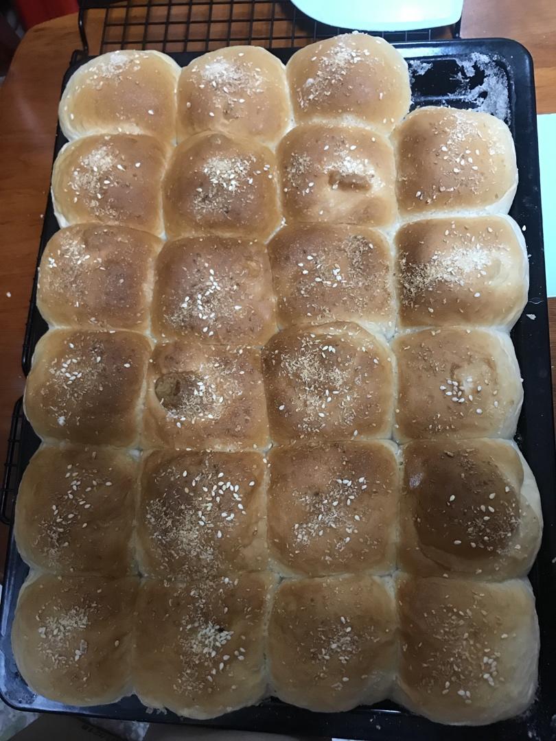 太好吃！椰浆面包