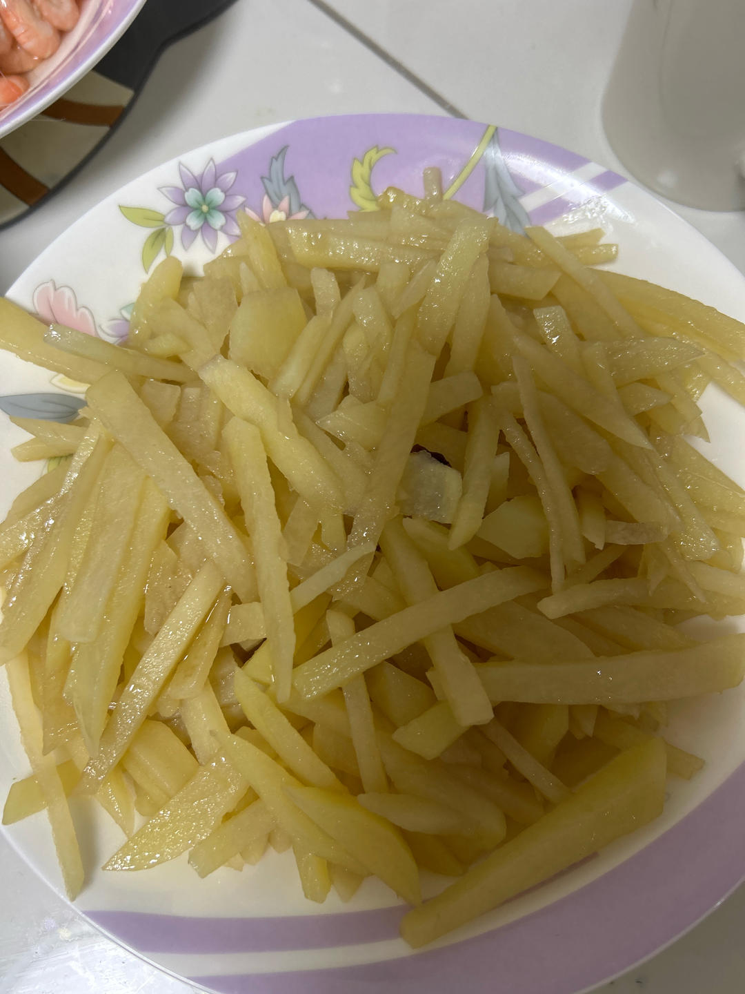 清炒土豆丝