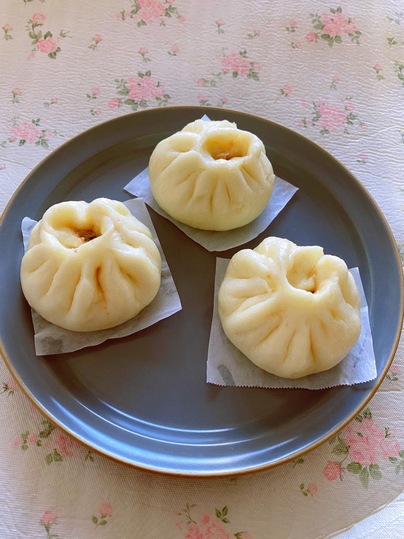好吃多汁的肉包子肉馒头【步骤超详细】
