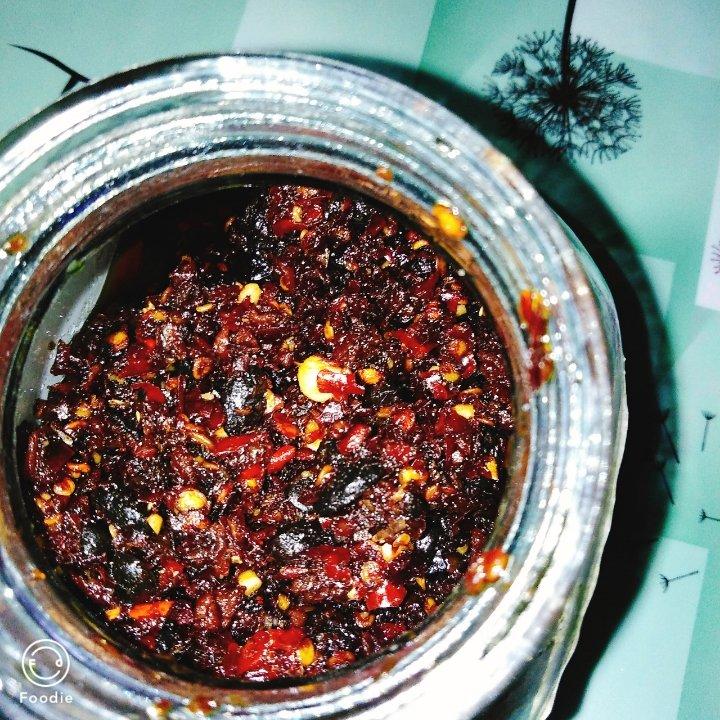 自制老干妈香辣牛肉酱