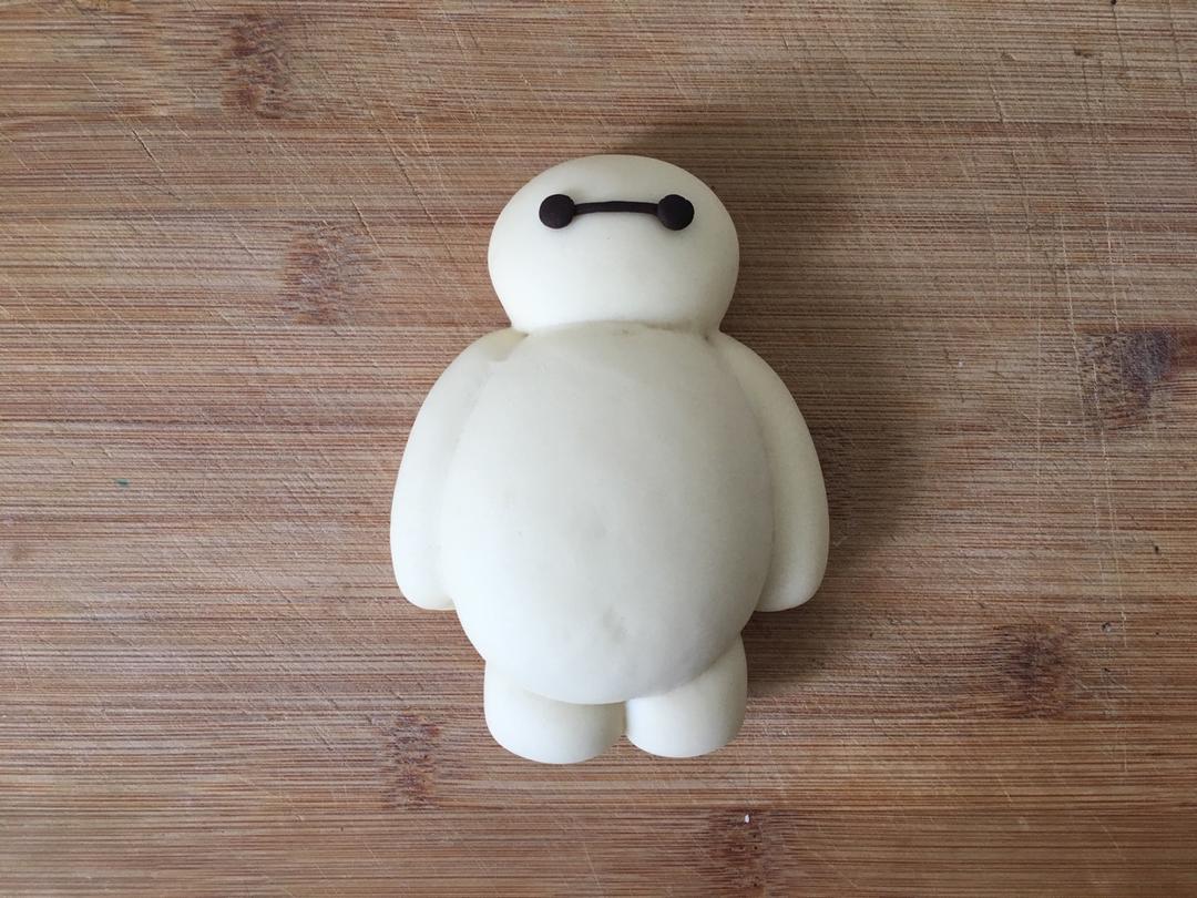 (●––●)大白馒头(一次发酵)