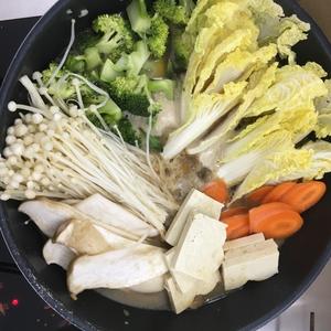 寿喜锅—懒人必备小火锅！不上火！的做法 步骤7