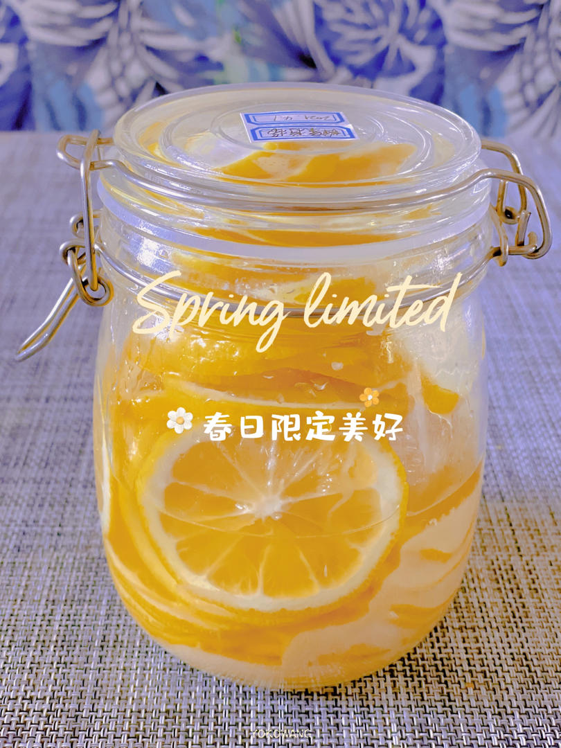 蜜渍柠檬