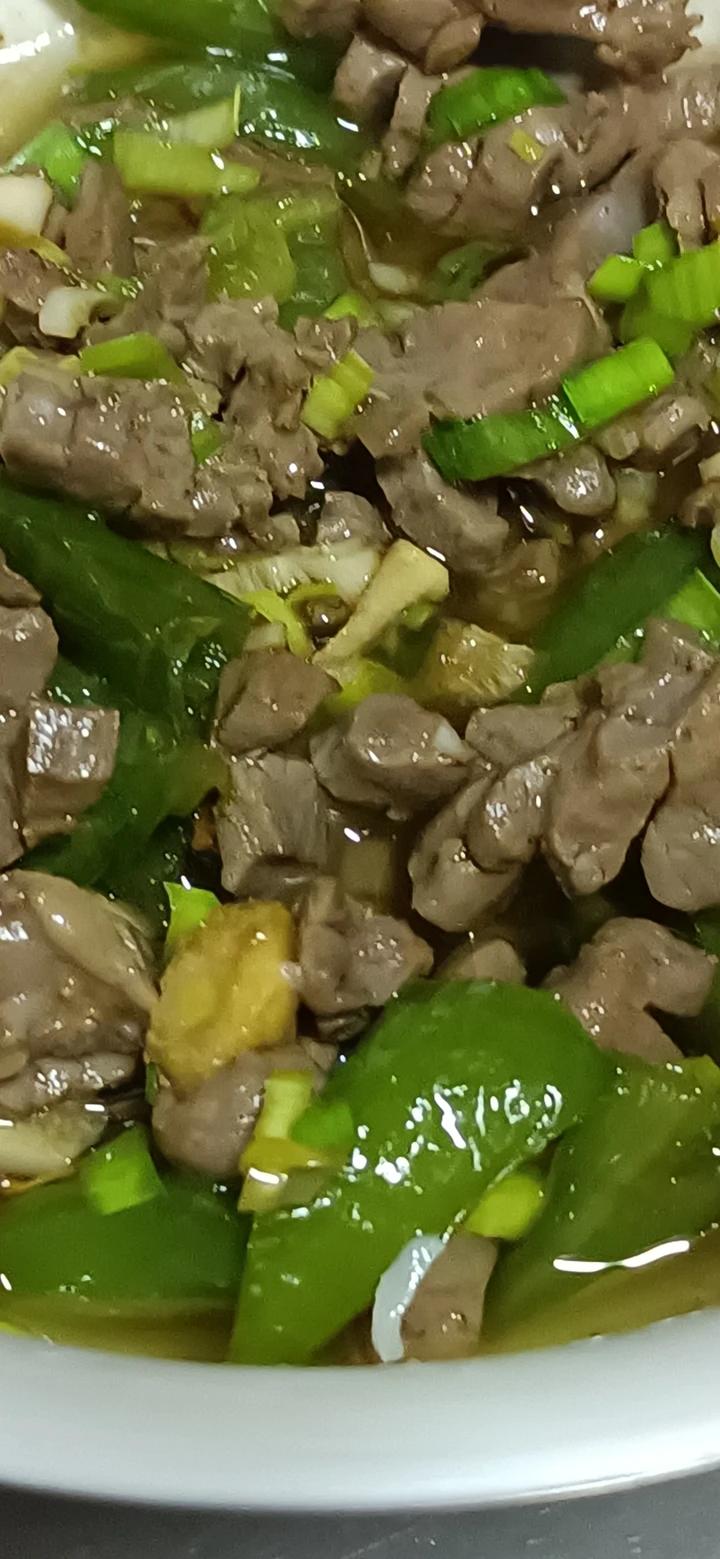 爆炒腰花（含猪腰处理去味方法）