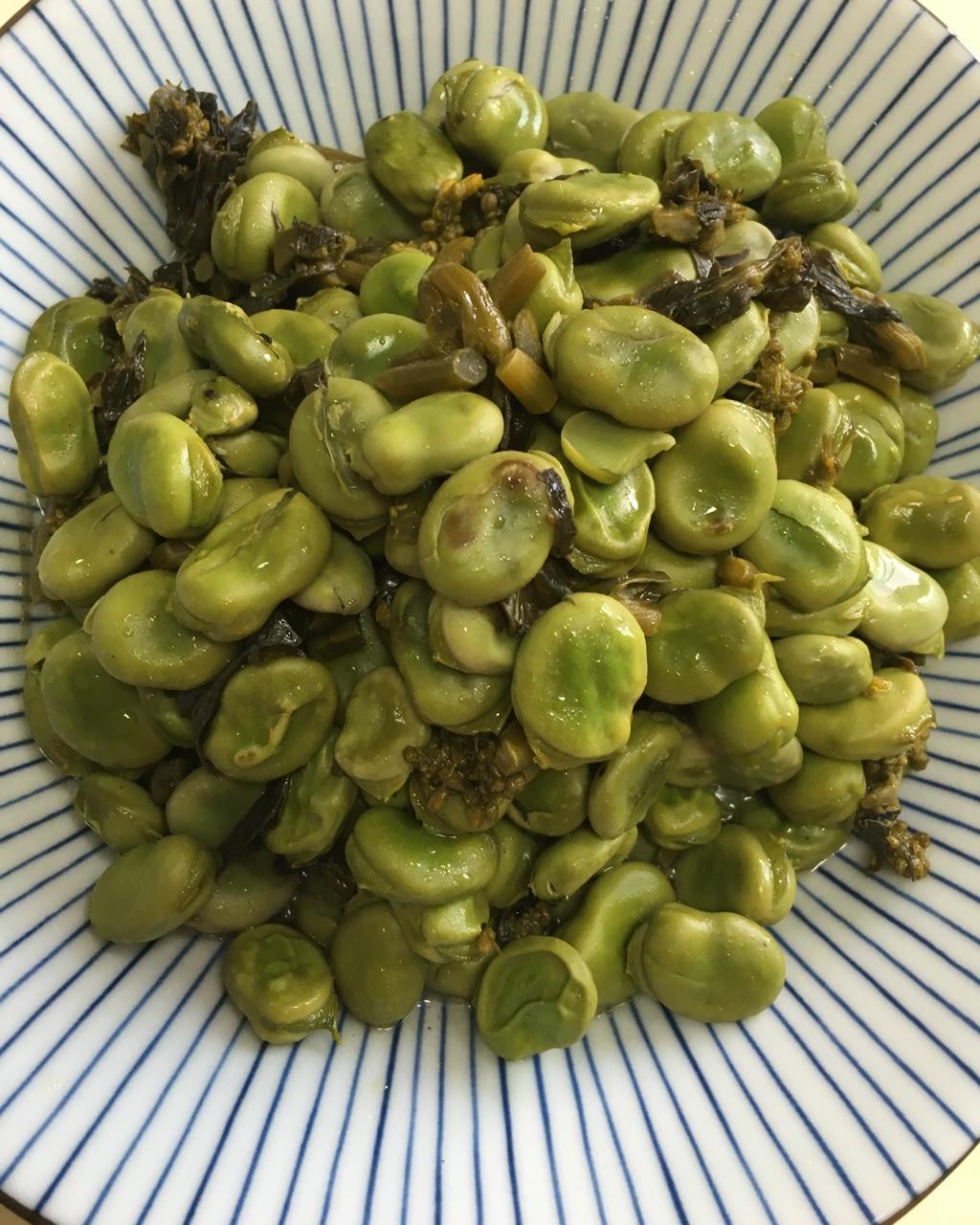 葱油蚕豆