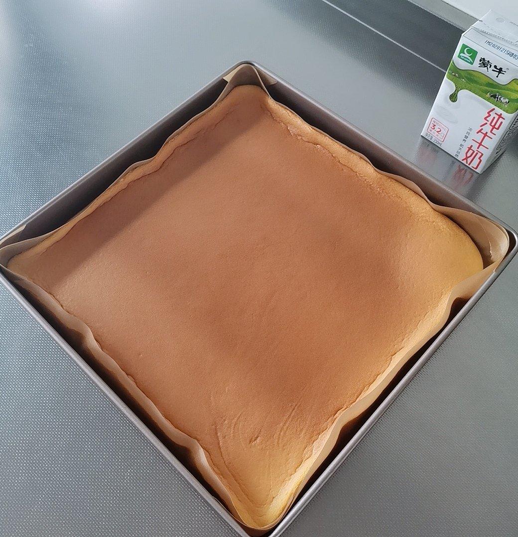 戚风蛋糕卷，快手美味0失败‼️不掉皮不开裂