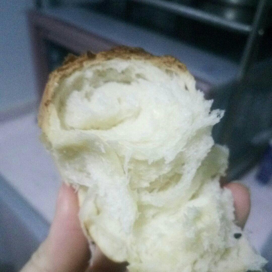 柔软手撕面包