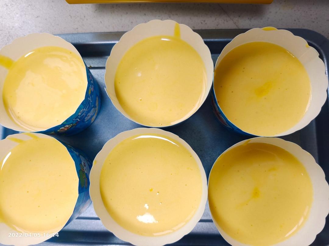 凉了也不回缩的戚风纸杯蛋糕🍰超级绵软 适合宝宝吃哦