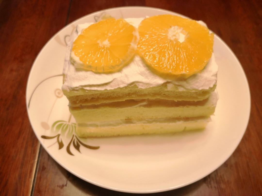 清新水果奶油裸蛋糕 | 蛋糕卷的华丽变身