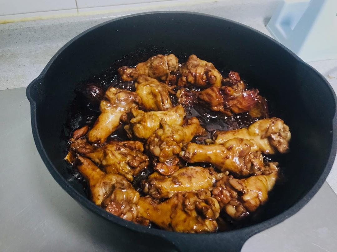可乐鸡翅