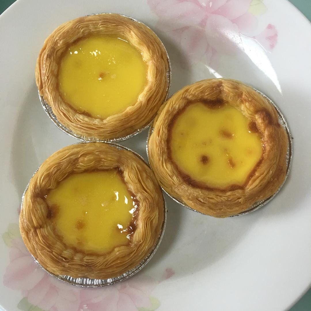 蛋挞～无淡奶油