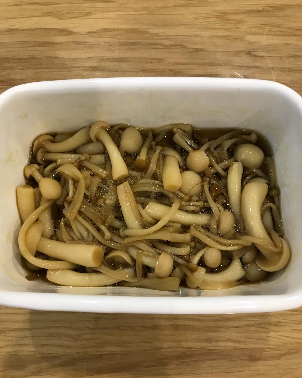 便当常备菜之酱渍综合菇