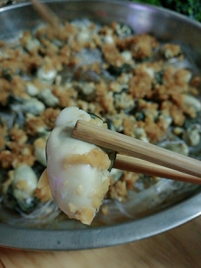 蒜蓉粉丝蒸生蚝