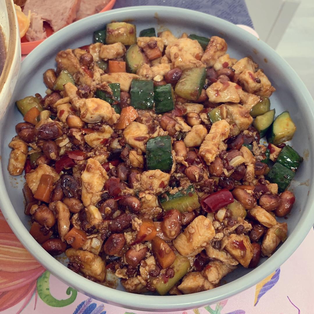 宫保鸡丁(家常版)