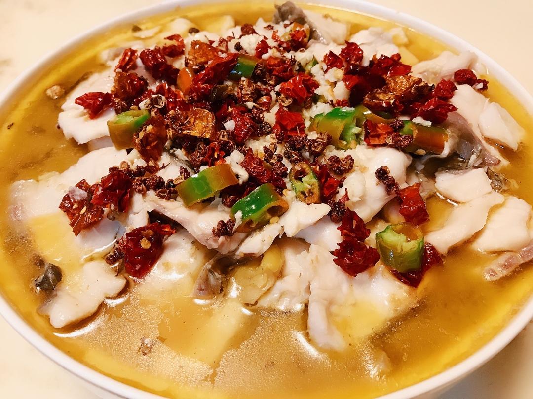 厨师长教你：“酸菜鱼”的传统做法，色香味俱全
